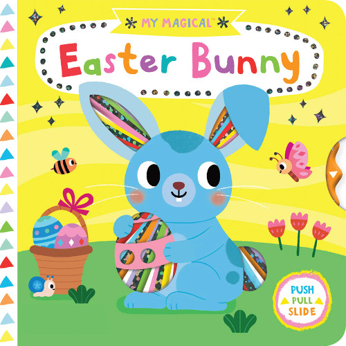 My Magical Easter Bunny (My Magical Friends) book cover by Yujin Shin