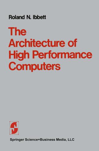 The Architecture of High Performance Computers book cover by IBBETT