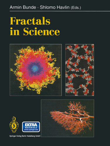 Fractals in Science book cover by 