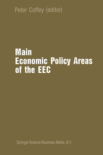 Main Economic Policy Areas of the EEC book cover by 