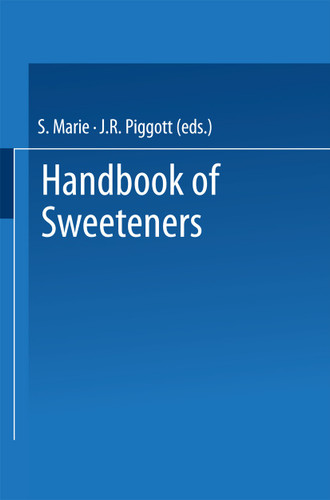 Handbook of Sweeteners book cover by S. Marie, J. R. Piggott