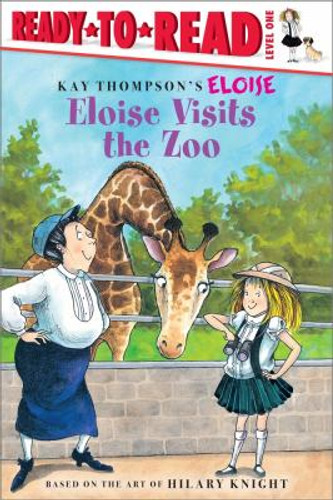 Eloise Visits the Zoo Cover