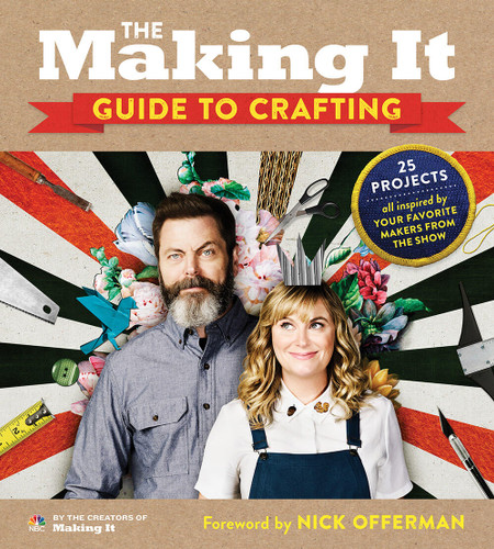 The Making It Guide to Crafting book cover by Creators of Making It