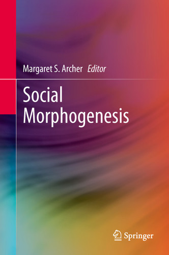 Social Morphogenesis book cover by 