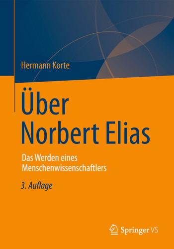 Über Norbert Elias: Das Werden eines Menschenwissenschaftlers book cover by Hermann Korte