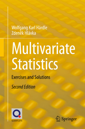 Multivariate Statistics: Exercises and Solutions book cover by Wolfgang Karl Härdle, Zdeněk Hlávka