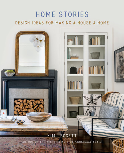 Home Stories: Design Ideas for Making a House a Home book cover by Kim Leggett