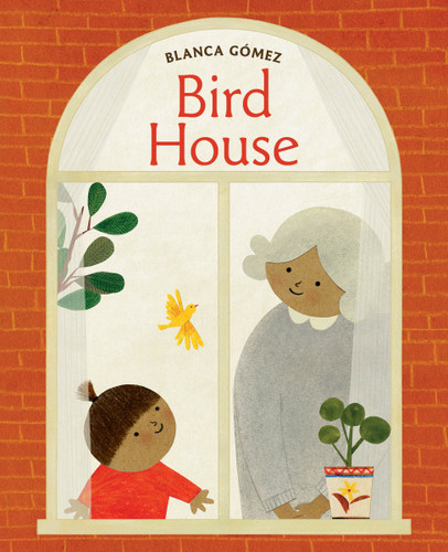 Bird House: A Board Book book cover by Blanca Gómez