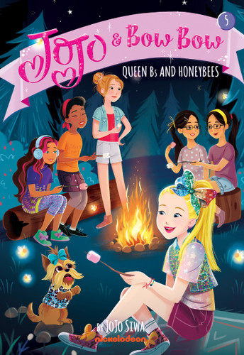 Queen Bs and Honeybees (JoJo and BowBow #5) (JoJo and BowBow) book cover by JoJo Siwa