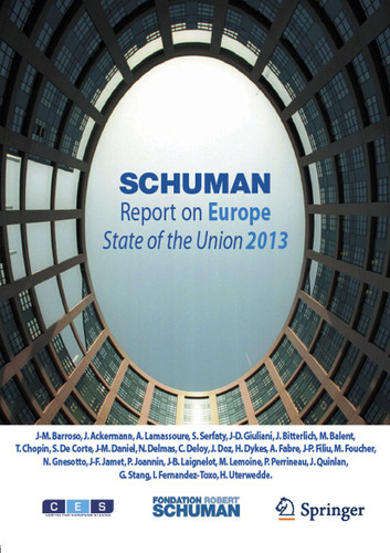 Schuman Report on Europe: State of the Union 2013 book cover by 