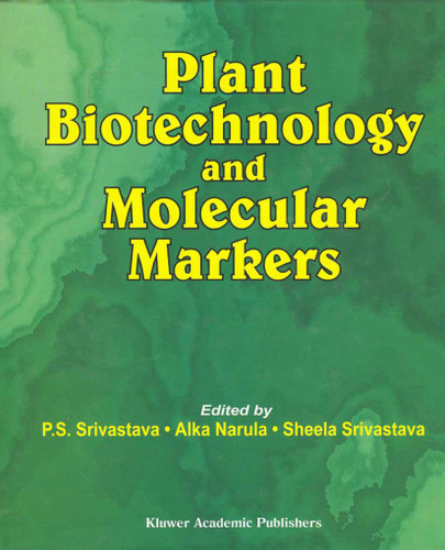 Plant Biotechnology and Molecular Markers book cover by 