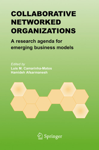Collaborative Networked Organizations: A research agenda for emerging business models book cover by 