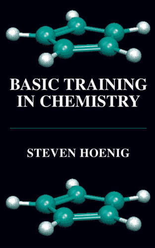 Basic Training in Chemistry book cover by Steven Hoenig