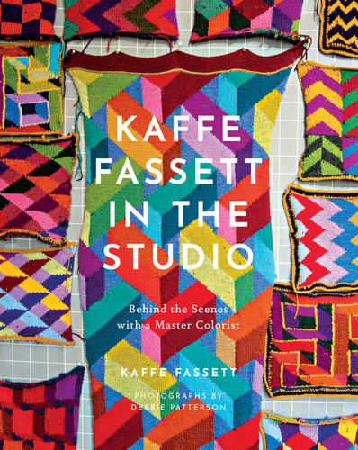 Kaffe Fassett in the Studio: Behind the Scenes with a Master Colorist book cover by Kaffe Fassett