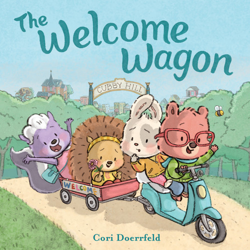 The Welcome Wagon: A Cubby Hill Tale book cover by Cori Doerrfeld