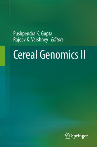Cereal Genomics II book cover by 