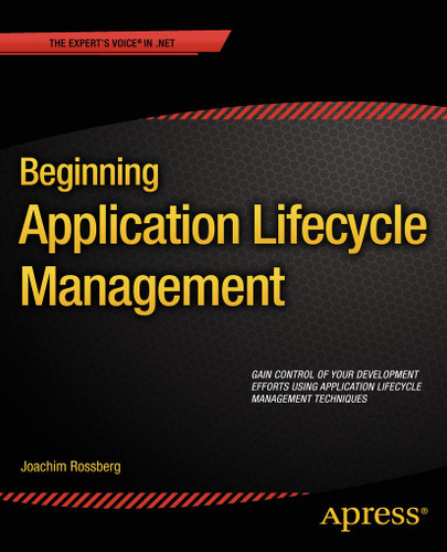 Beginning Application Lifecycle Management book cover by Joachim Rossberg