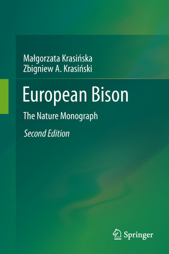 European Bison: The Nature Monograph book cover by Małgorzata Krasińska, Zbigniew Krasiński