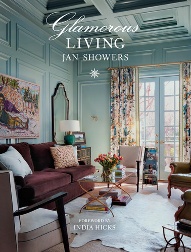 Glamorous Living: Inside America’s Most Luxurious Homes book cover by Jan Showers