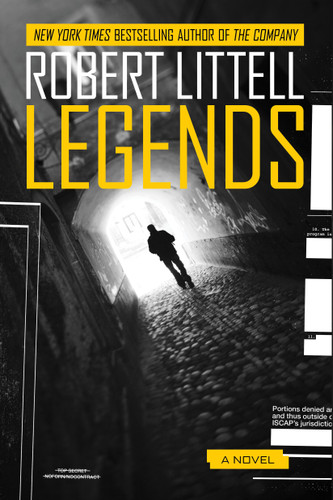 Legends: A Psychological Thriller book cover by Robert Littell