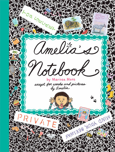 Amelia's Notebook (Amelia) book cover by Marissa Moss