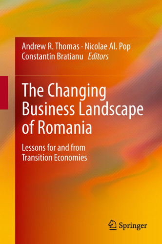 The Changing Business Landscape of Romania: Lessons for and from Transition Economies book cover by 
