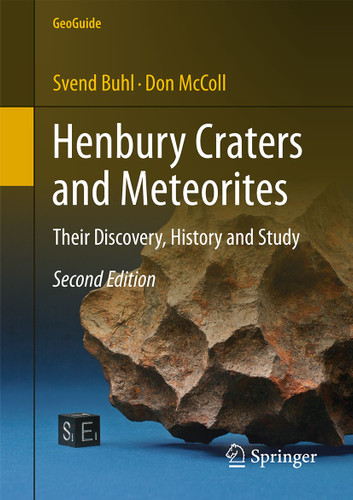 Henbury Craters and Meteorites: Their Discovery, History and Study (GeoGuide) book cover by Svend Buhl, Don McColl