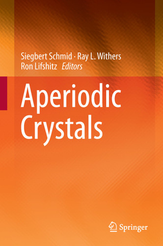 Aperiodic Crystals book cover by 