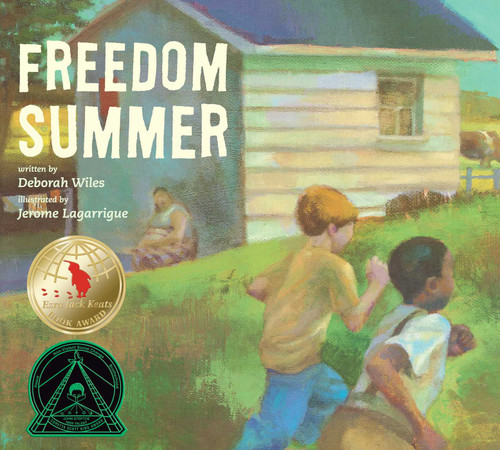Freedom Summer book cover by Deborah Wiles