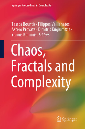 Chaos, Fractals and Complexity (Springer Proceedings in Complexity) book cover by 