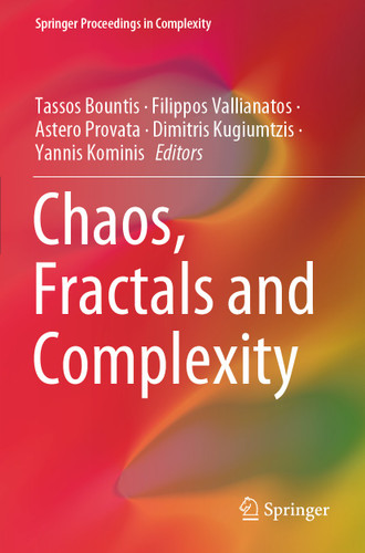 Chaos, Fractals and Complexity (Springer Proceedings in Complexity) book cover by 