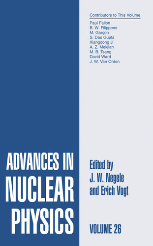 Advances in Nuclear Physics: Volume 26 (Advances in Nuclear Physics #26) book cover by 