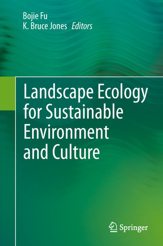 Landscape Ecology for Sustainable Environment and Culture book cover by 