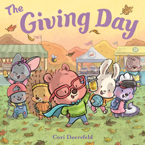 The Giving Day (A Cubby Hill Tale) book cover by Cori Doerrfeld
