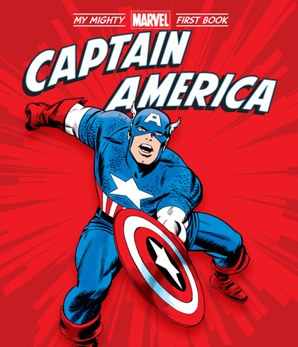 Captain America: My Mighty Marvel First Book (My Mighty Marvel First Book) book cover by Marvel Marvel Entertainment