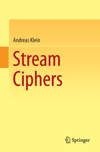 Stream Ciphers book cover by Andreas Klein