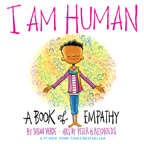 I Am Human: A Book of Empathy (I Am Books) book cover by Susan Verde