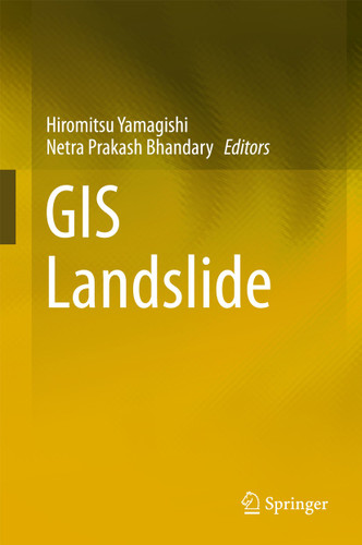 GIS Landslide book cover by 
