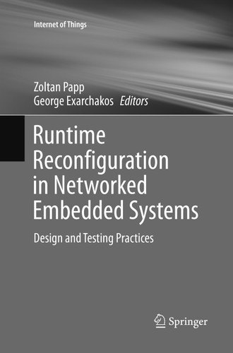Runtime Reconfiguration in Networked Embedded Systems: Design and Testing Practices (Internet of Things) book cover by 