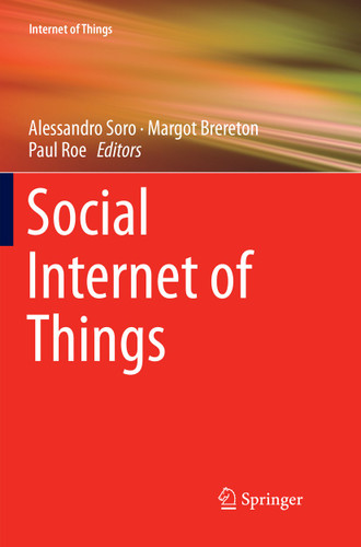 Social Internet of Things (Internet of Things) book cover by 