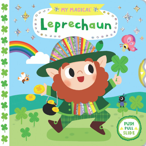 My Magical Leprechaun (My Magical Friends) book cover by Yujin Shin