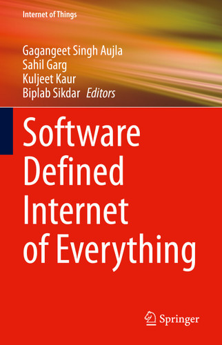 Software Defined Internet of Everything (Internet of Things) book cover by 