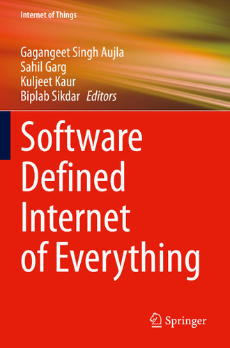 Software Defined Internet of Everything (Internet of Things) book cover by 