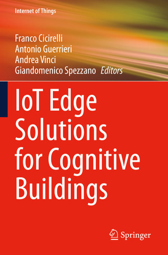 IoT Edge Solutions for Cognitive Buildings (Internet of Things) book cover by 