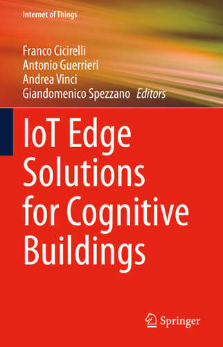 IoT Edge Solutions for Cognitive Buildings (Internet of Things) book cover by 