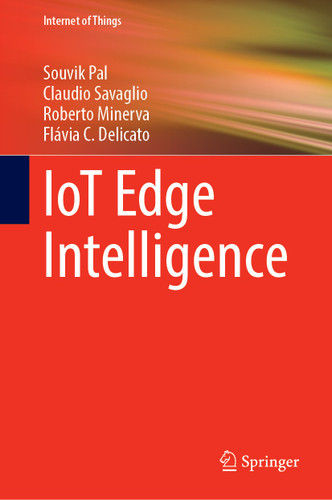 IoT Edge Intelligence (Internet of Things) book cover by 