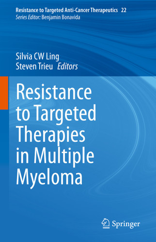 Resistance to Targeted Therapies in Multiple Myeloma (Resistance to Targeted Anti-Cancer Therapeutics #22) book cover by 