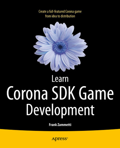 Learn Corona SDK Game Development book cover by Frank Zammetti