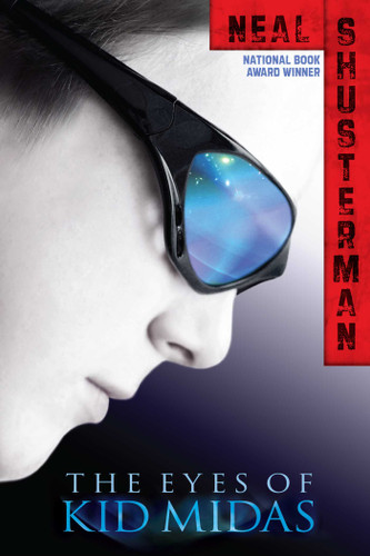 The Eyes of Kid Midas book cover by Neal Shusterman