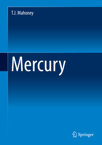 Mercury book cover by T.J. Mahoney